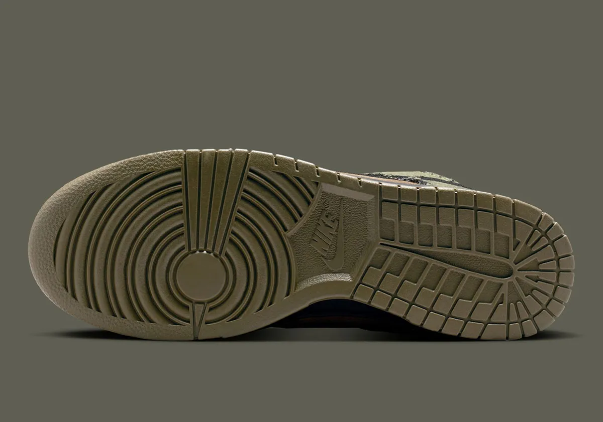 Pour Halloween 2025, la Nike Dunk Low « Frankenstein » ressuscite la basket iconique