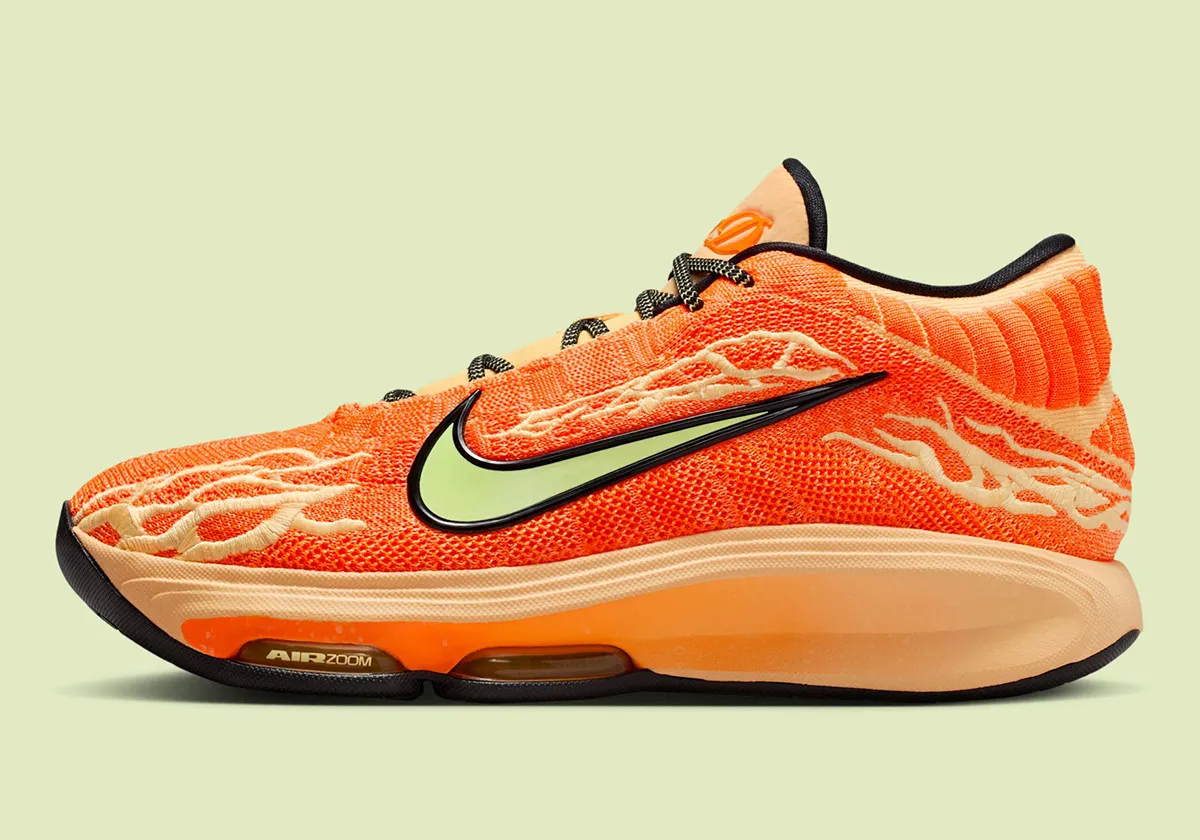 Nike GT Hustle 3 Halloween 1 La Nike GT Hustle 3 « Halloween » arrive avec son inspiration citrouille