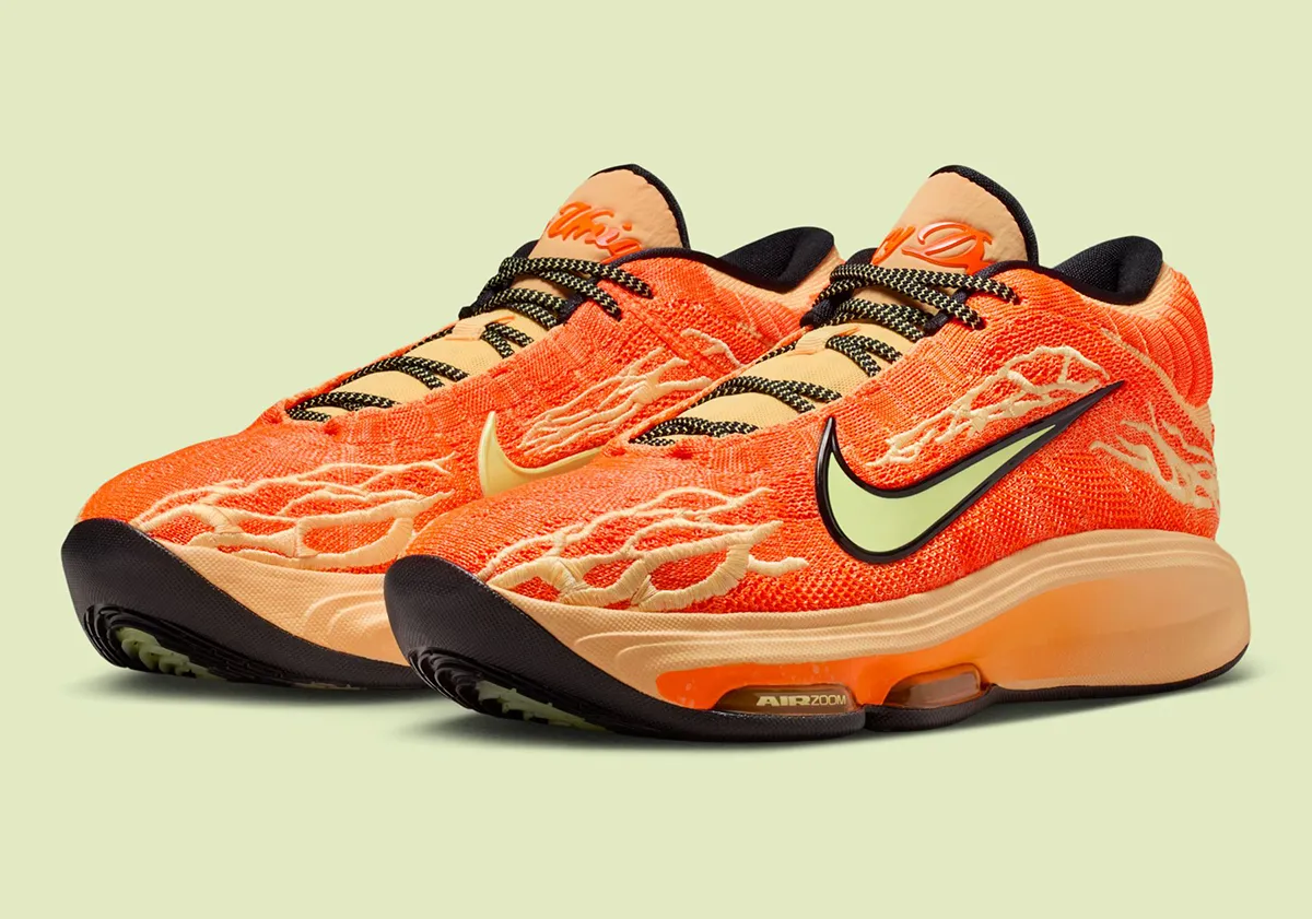 Nike GT Hustle 3 Halloween 2 La Nike GT Hustle 3 « Halloween » arrive avec son inspiration citrouille