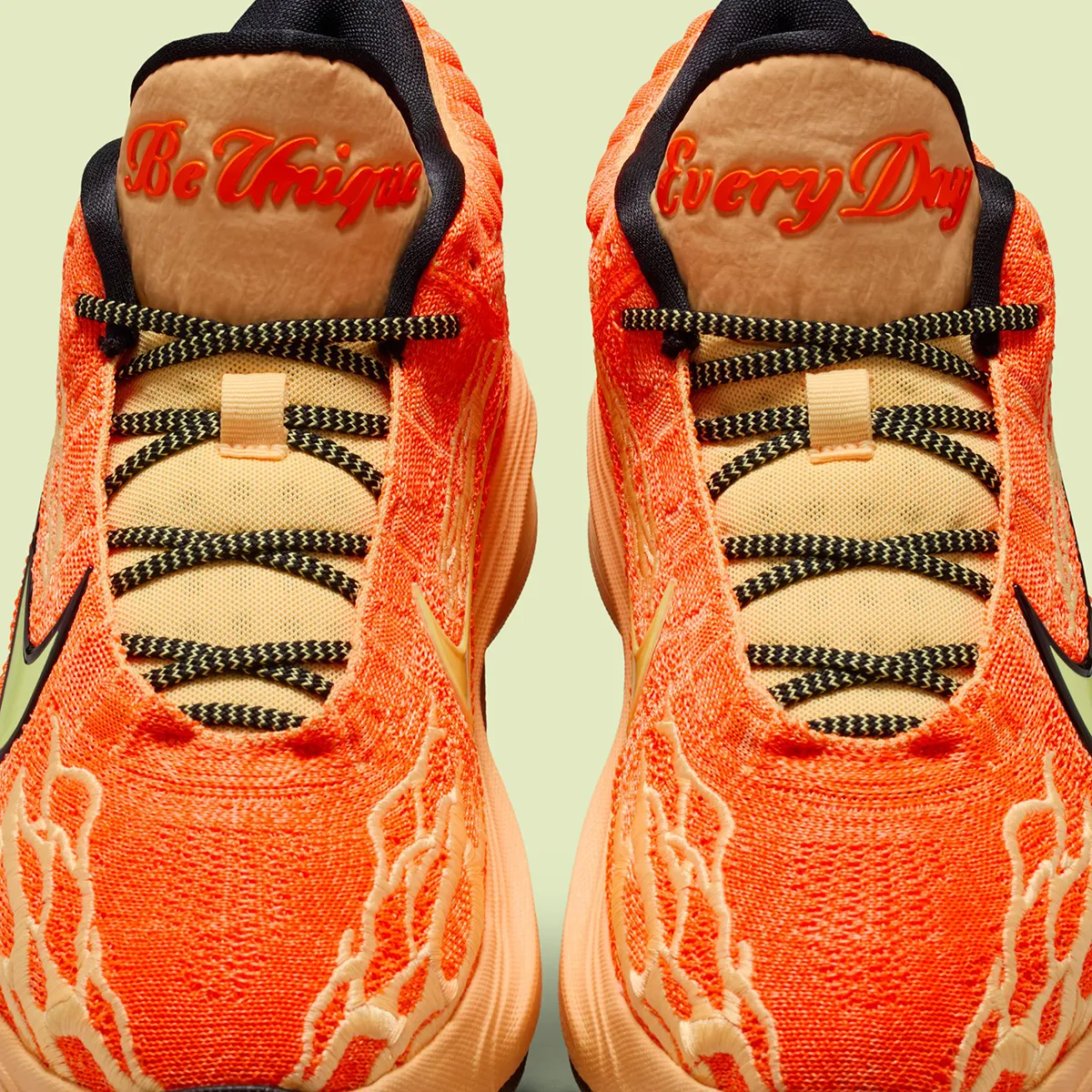 Nike GT Hustle 3 Halloween 4 La Nike GT Hustle 3 « Halloween » arrive avec son inspiration citrouille