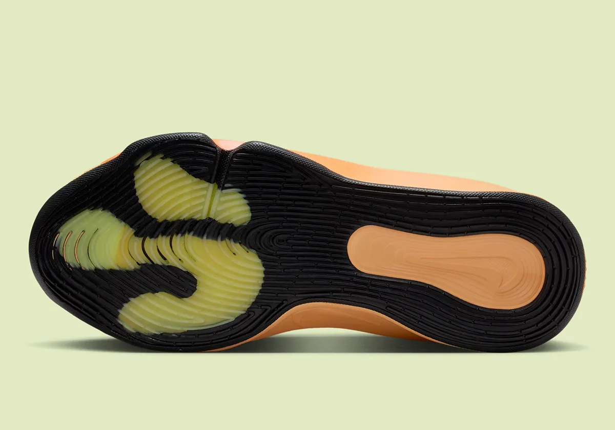 Nike GT Hustle 3 Halloween 7 La Nike GT Hustle 3 « Halloween » arrive avec son inspiration citrouille