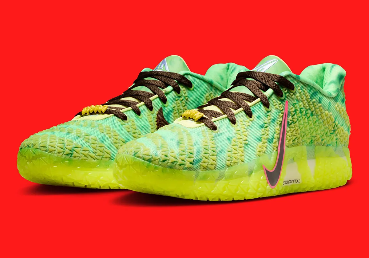 La Nike Ja 3 « Halloween » arrive juste à temps pour faire trembler les Lakers