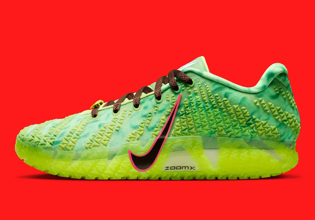 La Nike Ja 3 « Halloween » arrive juste à temps pour faire trembler les Lakers