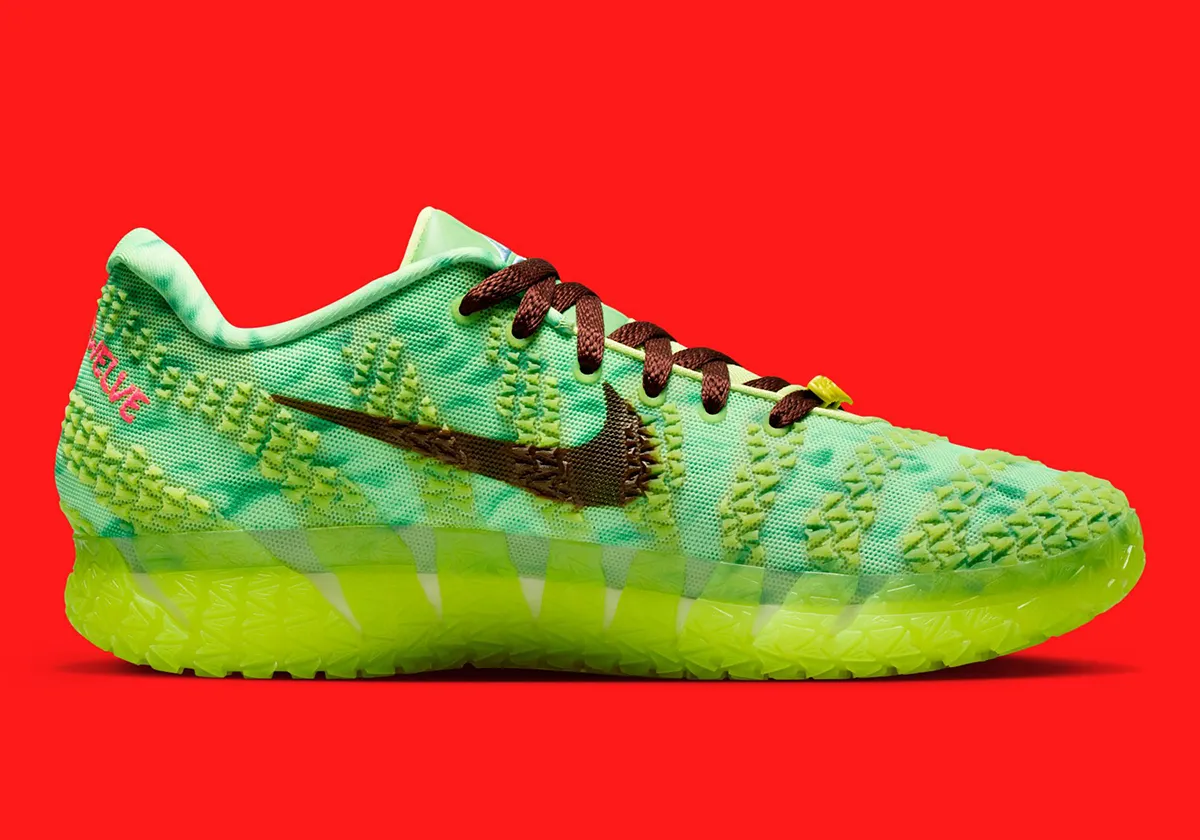 La Nike Ja 3 « Halloween » arrive juste à temps pour faire trembler les Lakers