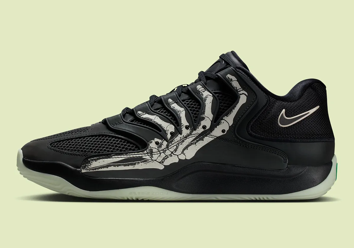 La Nike KD 18 « Halloween » fait ressurgir le Slim Reaper