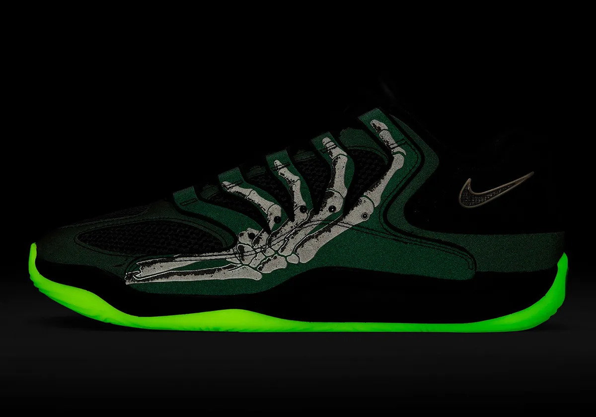 La Nike KD 18 « Halloween » fait ressurgir le Slim Reaper