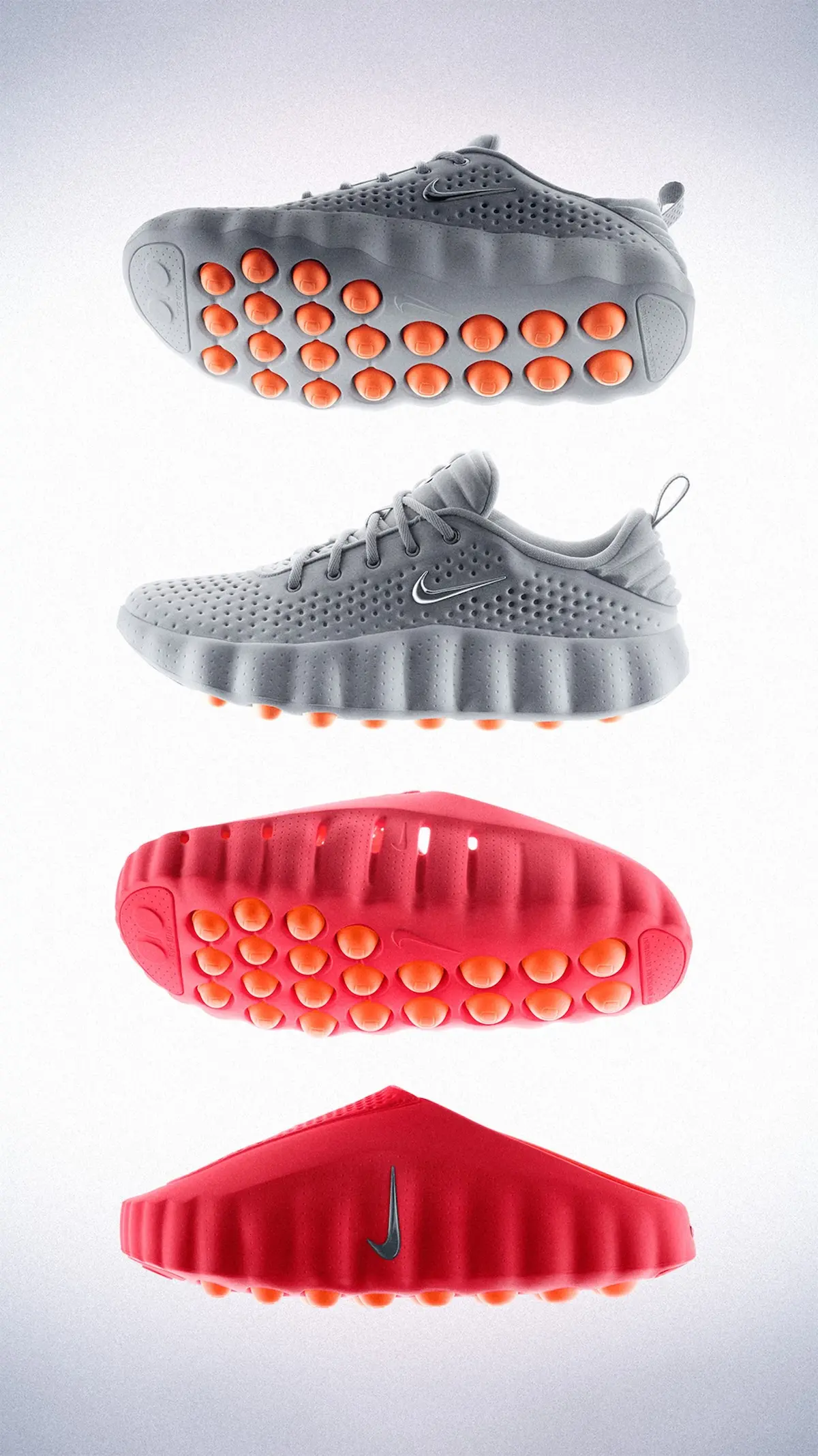 Nike Mind 001 Nike Mind 002 2 Nike lance les Mind 001 et Mind 002, des chaussures basées sur les neurosciences qui visent à améliorer la concentration et le calme