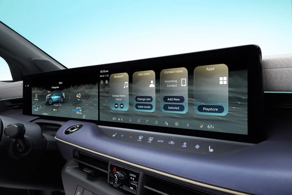 Nissan LEAF 9 La Nissan LEAF revient dans la course électrique en 2025