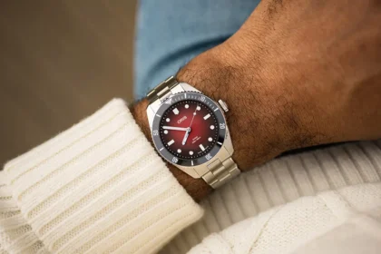 L'Oris x RedBar Divers Limited Edition II célèbre plus de dix ans de complicité horlogère