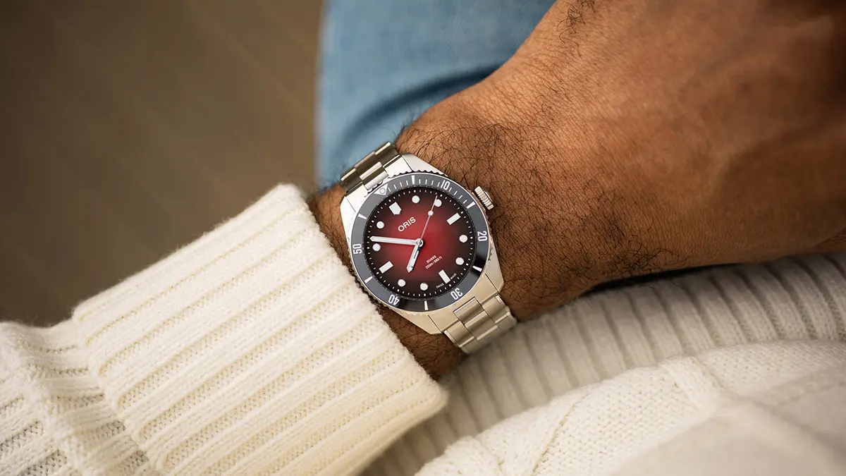 L'Oris x RedBar Divers Limited Edition II célèbre plus de dix ans de complicité horlogère