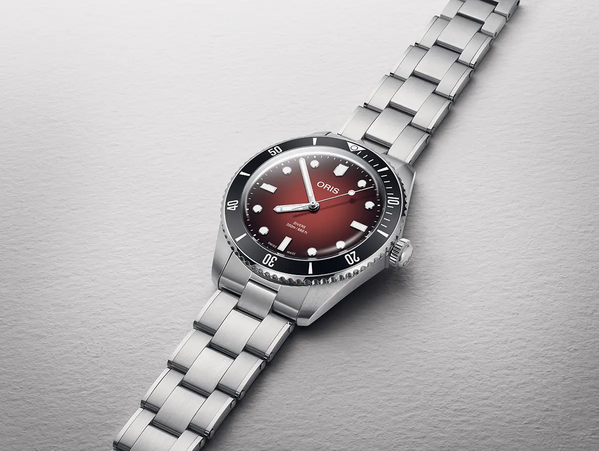 L'Oris x RedBar Divers Limited Edition II célèbre plus de dix ans de complicité horlogère