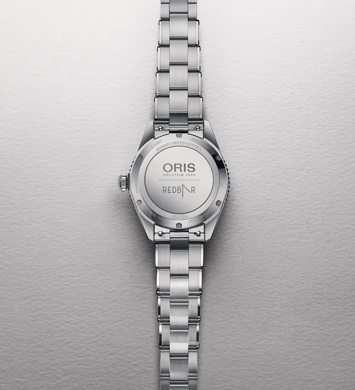 L'Oris x RedBar Divers Limited Edition II célèbre plus de dix ans de complicité horlogère