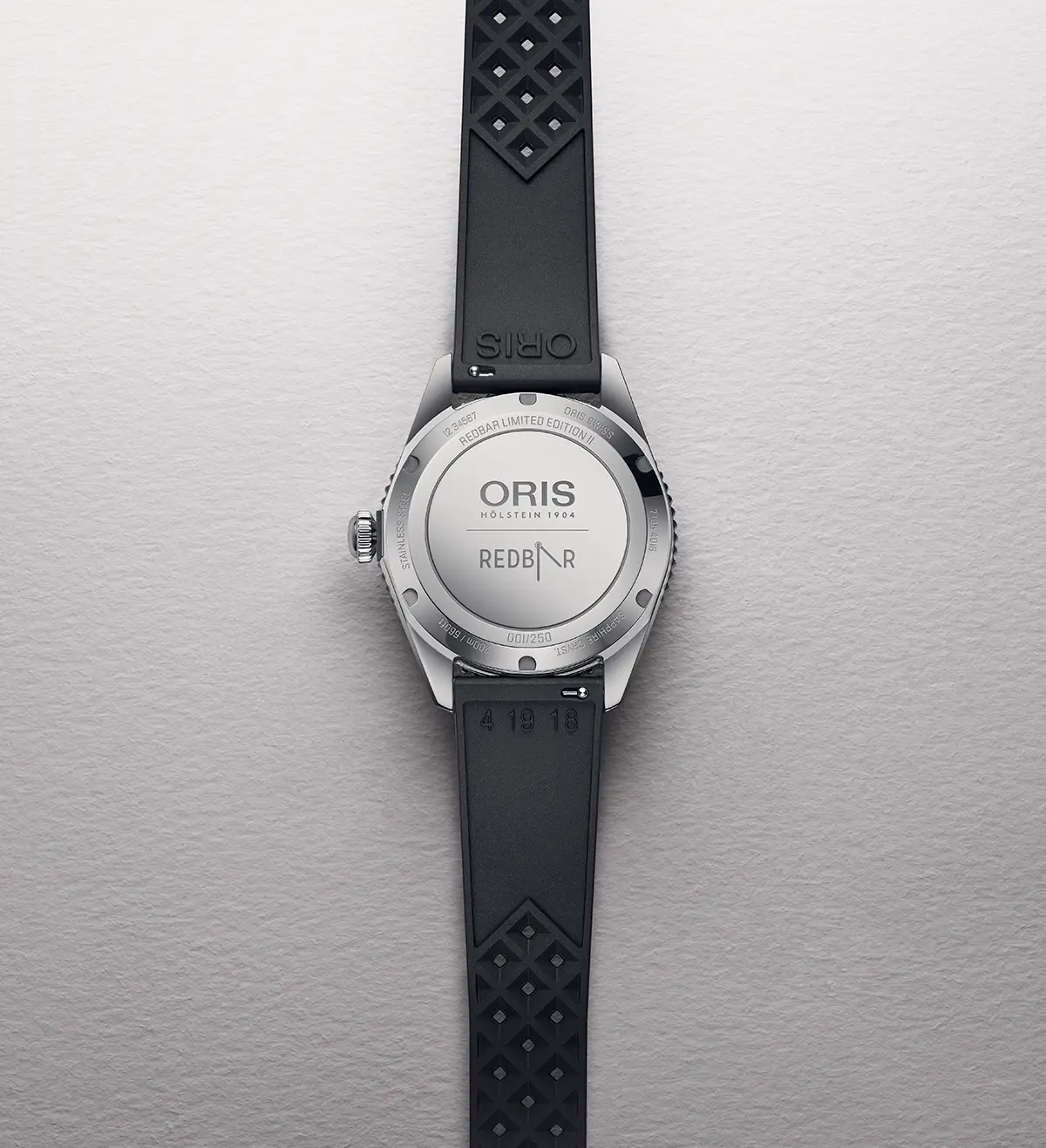 L'Oris x RedBar Divers Limited Edition II célèbre plus de dix ans de complicité horlogère