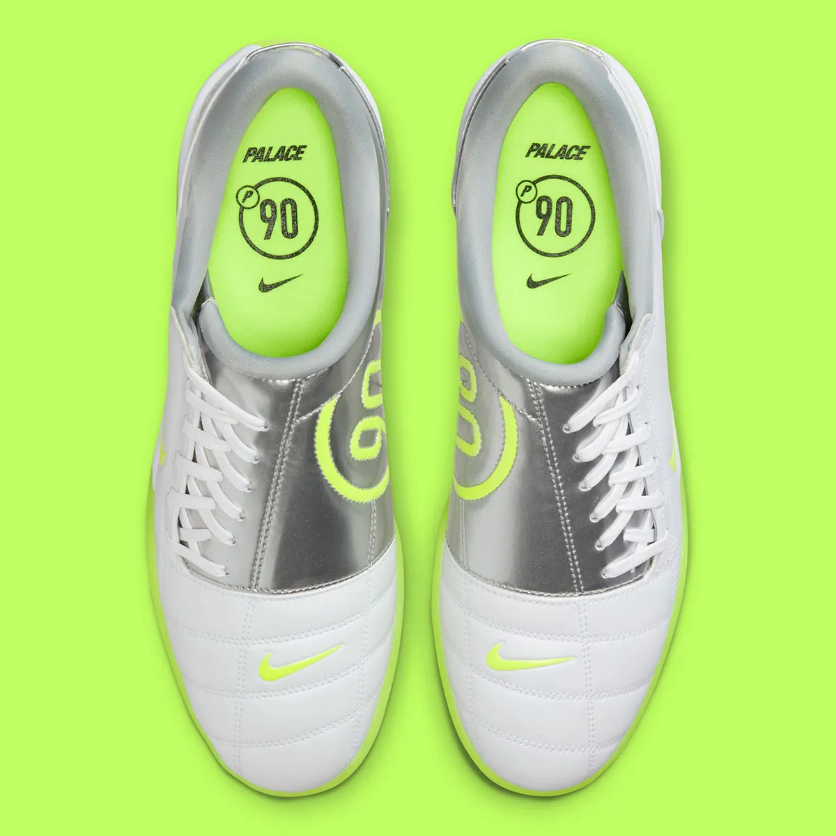 Palace Skateboards x Nike Total 90 2 Palace Skateboards et Nike Total 90 s’associent et changent la donne des sneakers