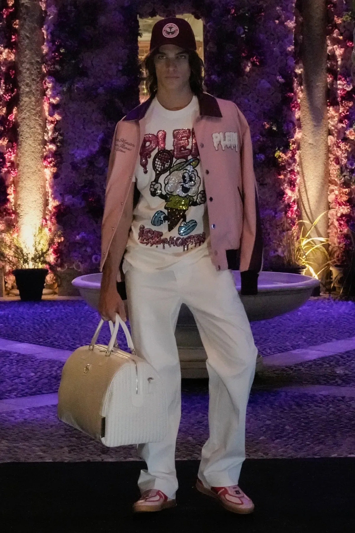 La collection Philipp Plein printemps 2026 revisite le tennis avec un esprit preppy