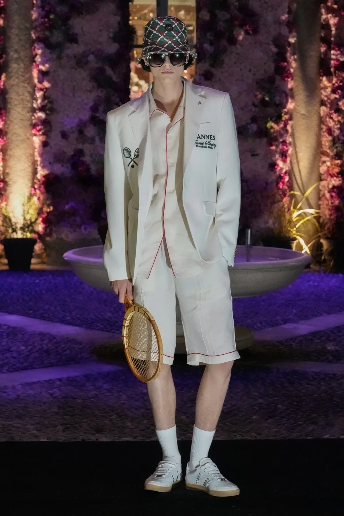 La collection Philipp Plein printemps 2026 revisite le tennis avec un esprit preppy
