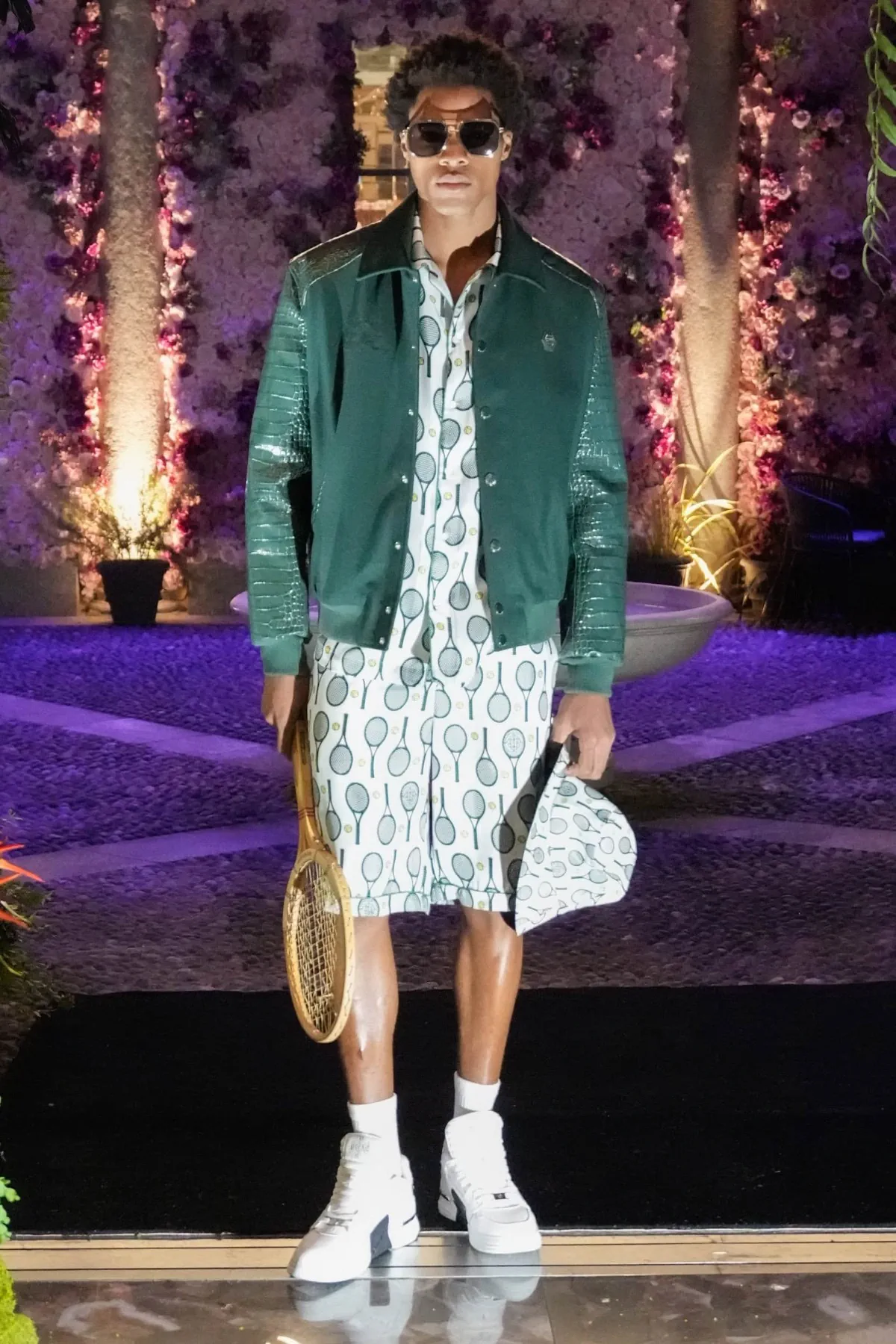 La collection Philipp Plein printemps 2026 revisite le tennis avec un esprit preppy