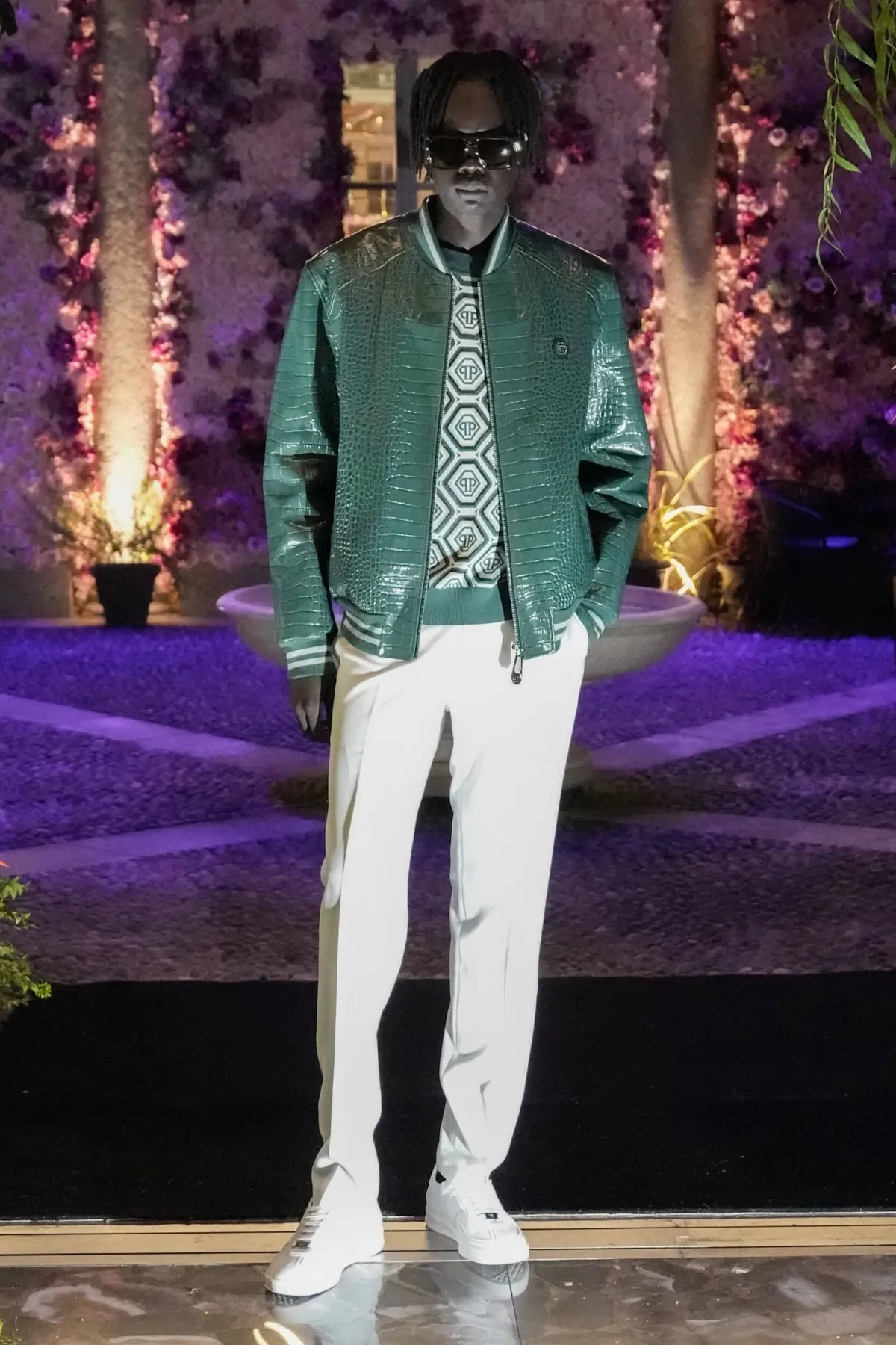 La collection Philipp Plein printemps 2026 revisite le tennis avec un esprit preppy