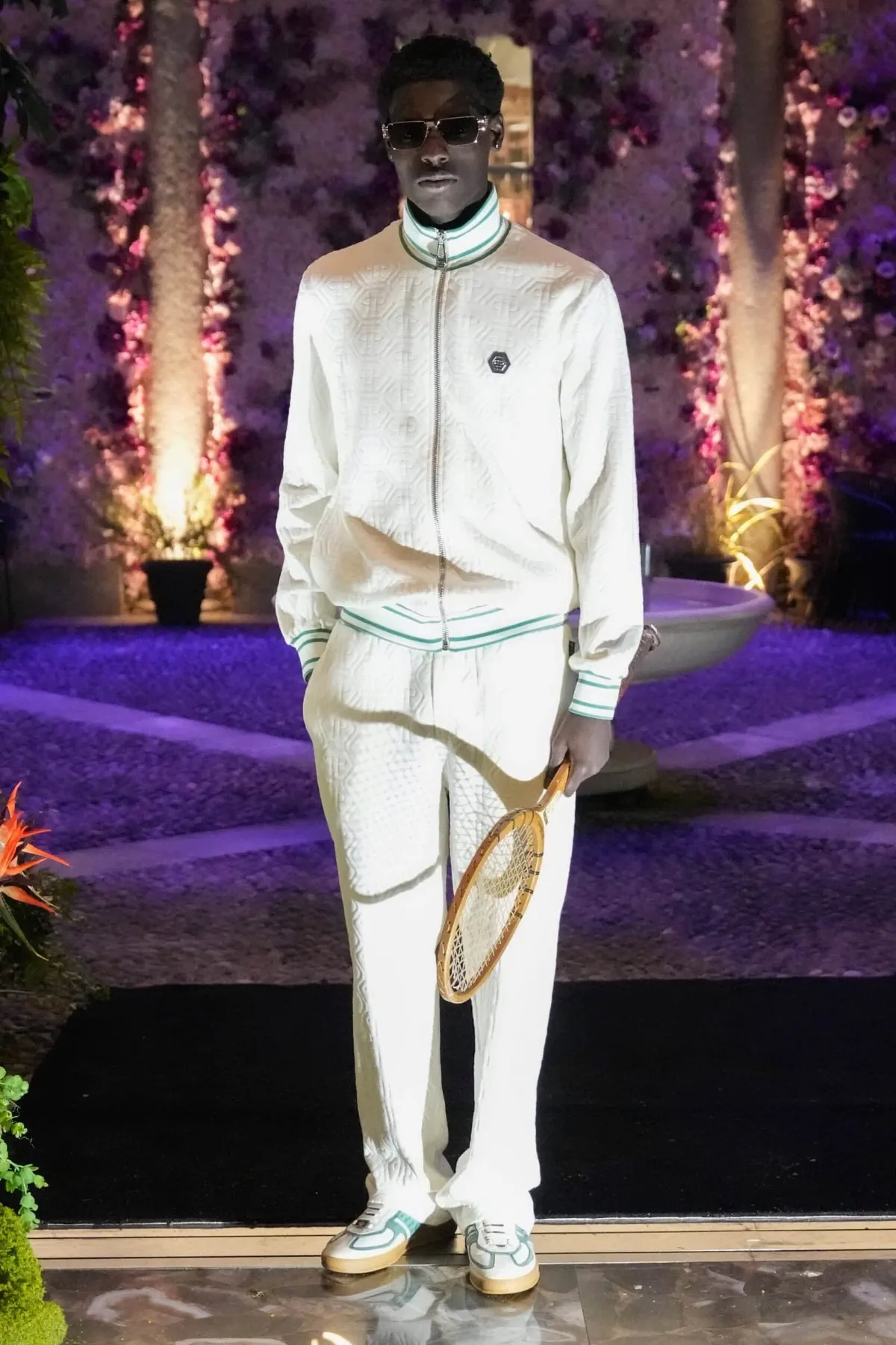 La collection Philipp Plein printemps 2026 revisite le tennis avec un esprit preppy