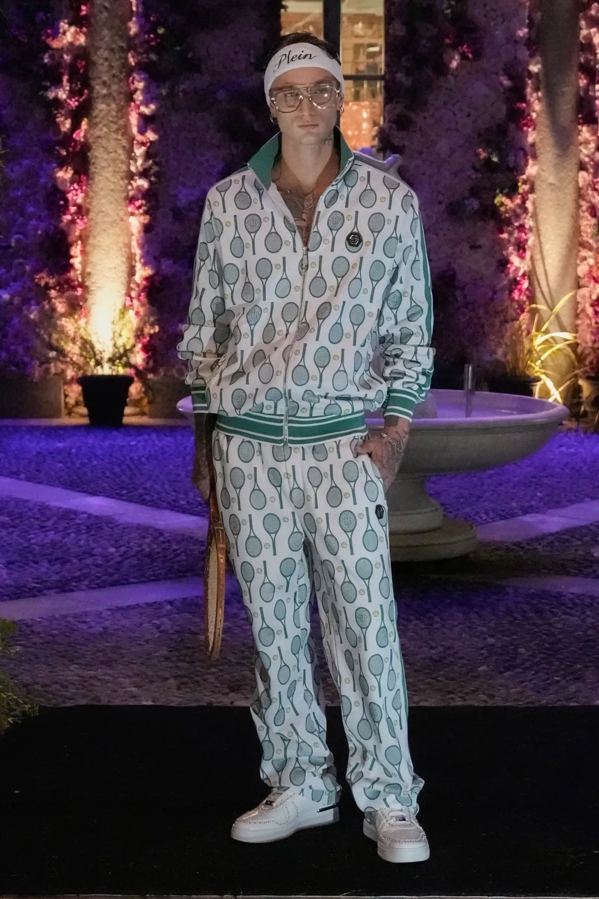 La collection Philipp Plein printemps 2026 revisite le tennis avec un esprit preppy