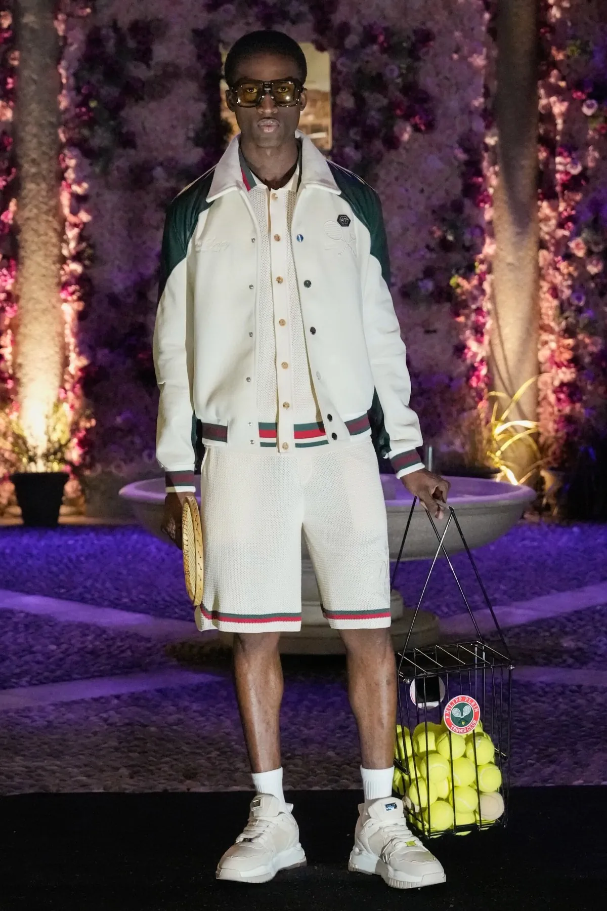 Philipp Plein Spring Summer 2026 Milan Fashion Week 2 La collection Philipp Plein printemps 2026 revisite le tennis avec un esprit preppy