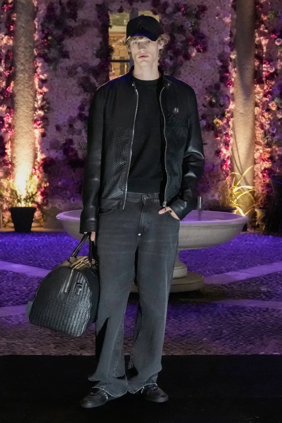 La collection Philipp Plein printemps 2026 revisite le tennis avec un esprit preppy