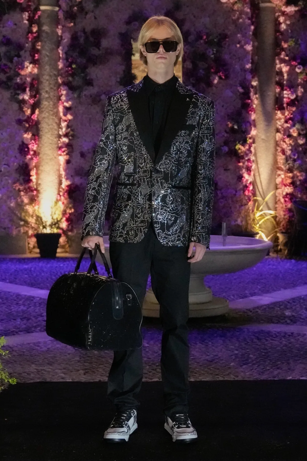 La collection Philipp Plein printemps 2026 revisite le tennis avec un esprit preppy