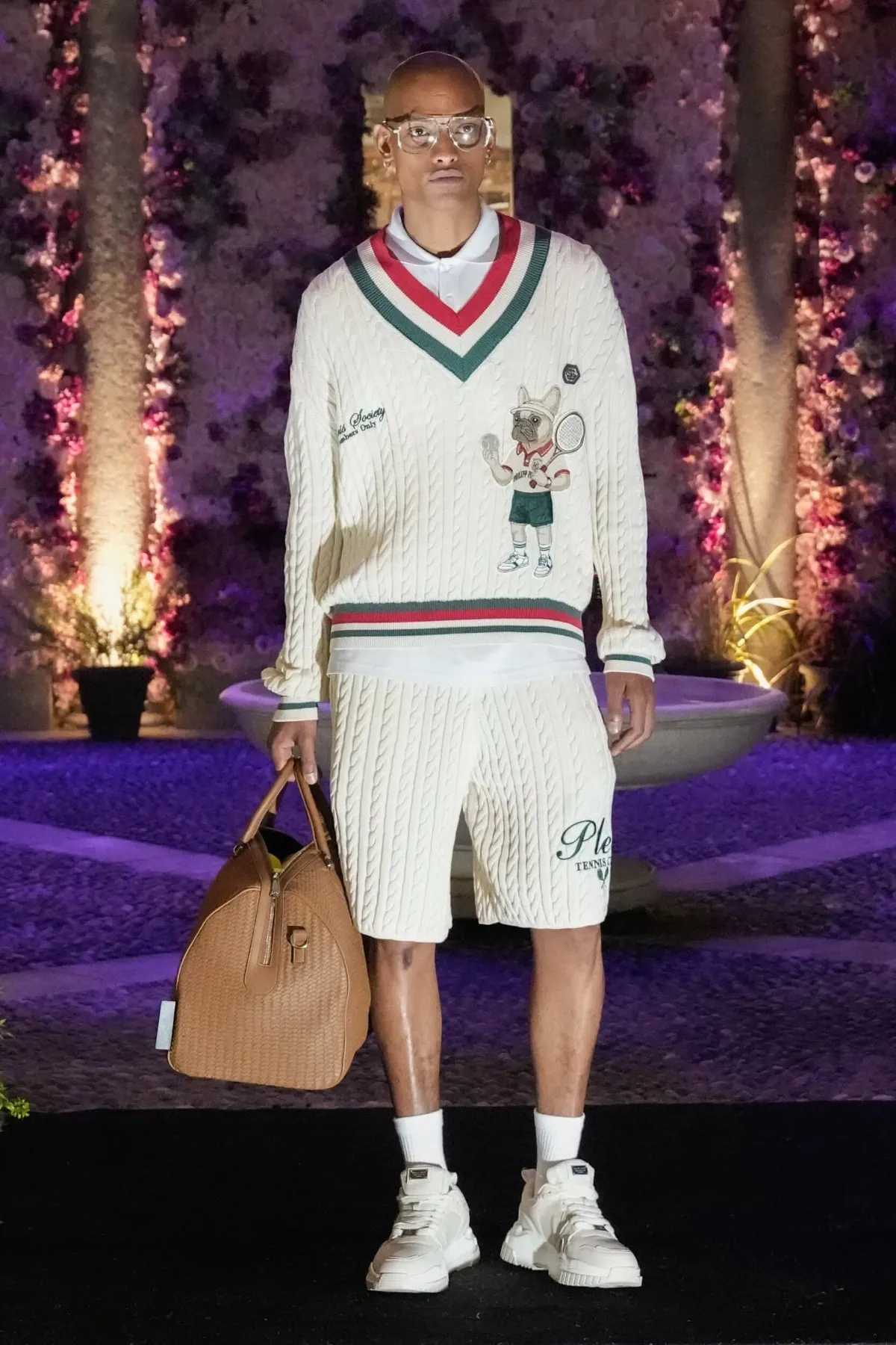 Philipp Plein Spring Summer 2026 Milan Fashion Week 3 La collection Philipp Plein printemps 2026 revisite le tennis avec un esprit preppy