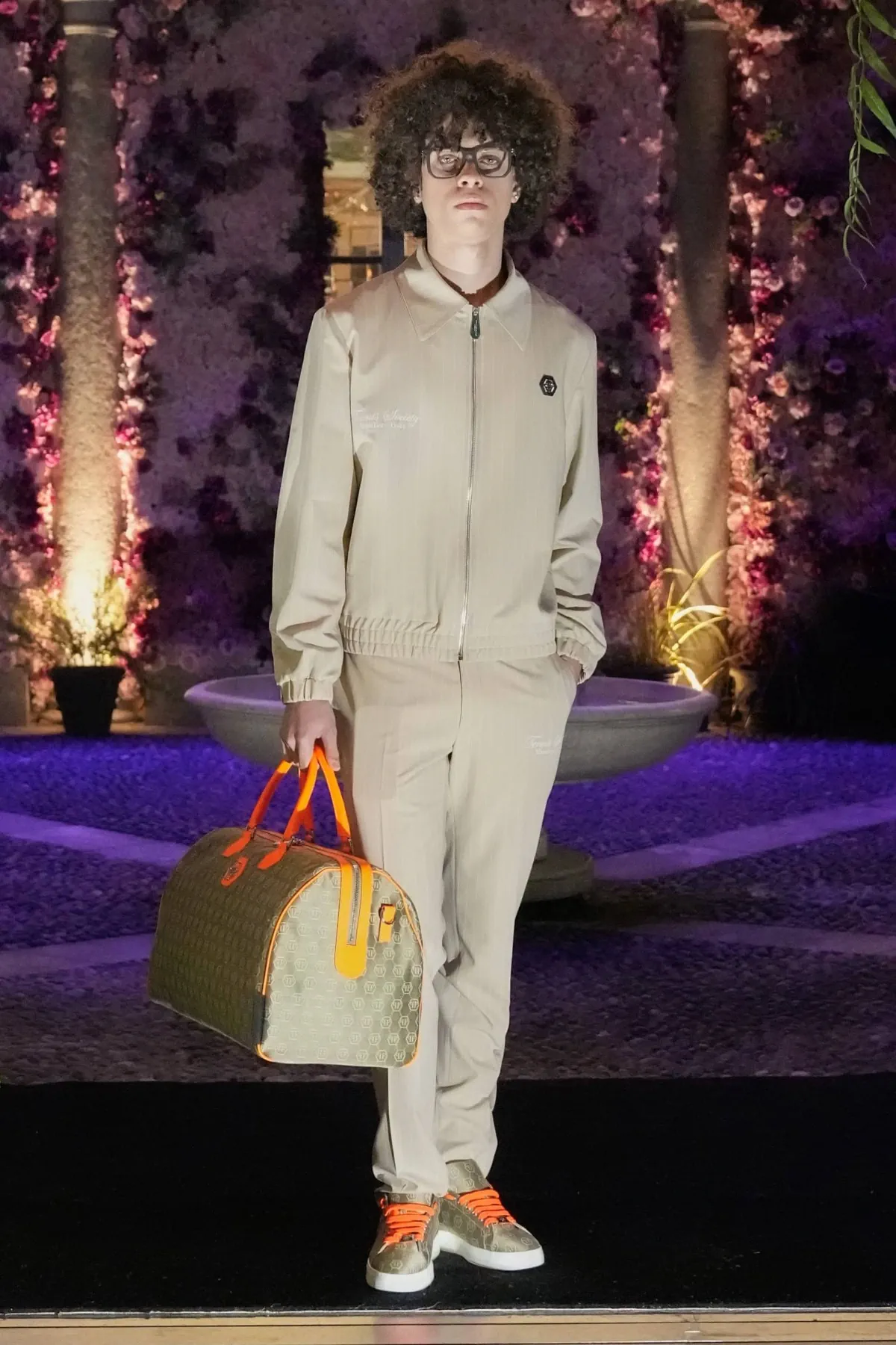 La collection Philipp Plein printemps 2026 revisite le tennis avec un esprit preppy