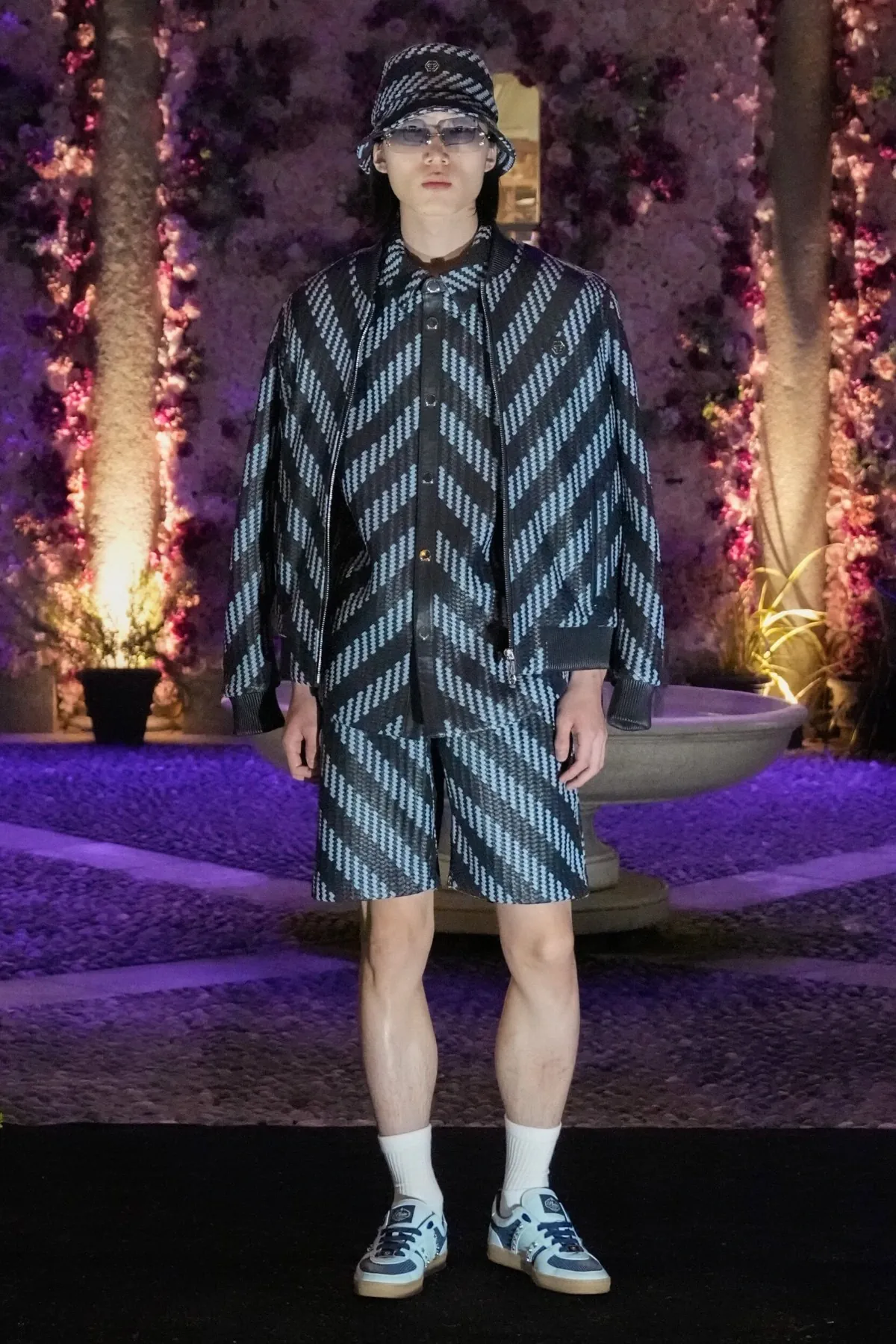 La collection Philipp Plein printemps 2026 revisite le tennis avec un esprit preppy