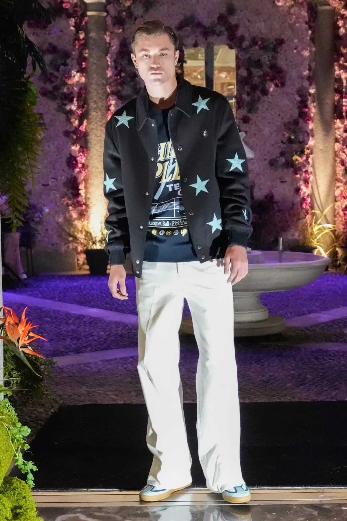 La collection Philipp Plein printemps 2026 revisite le tennis avec un esprit preppy