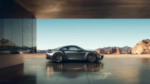 Porsche annonce une perte de plus 1 milliard de dollars 0 Porsche subit une perte trimestrielle de 1,1 milliard de dollars et s'enfonce dans la crise