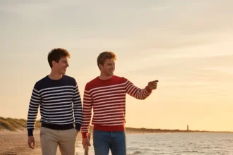 Le pull marin, le charme discret de l’élégance à la française