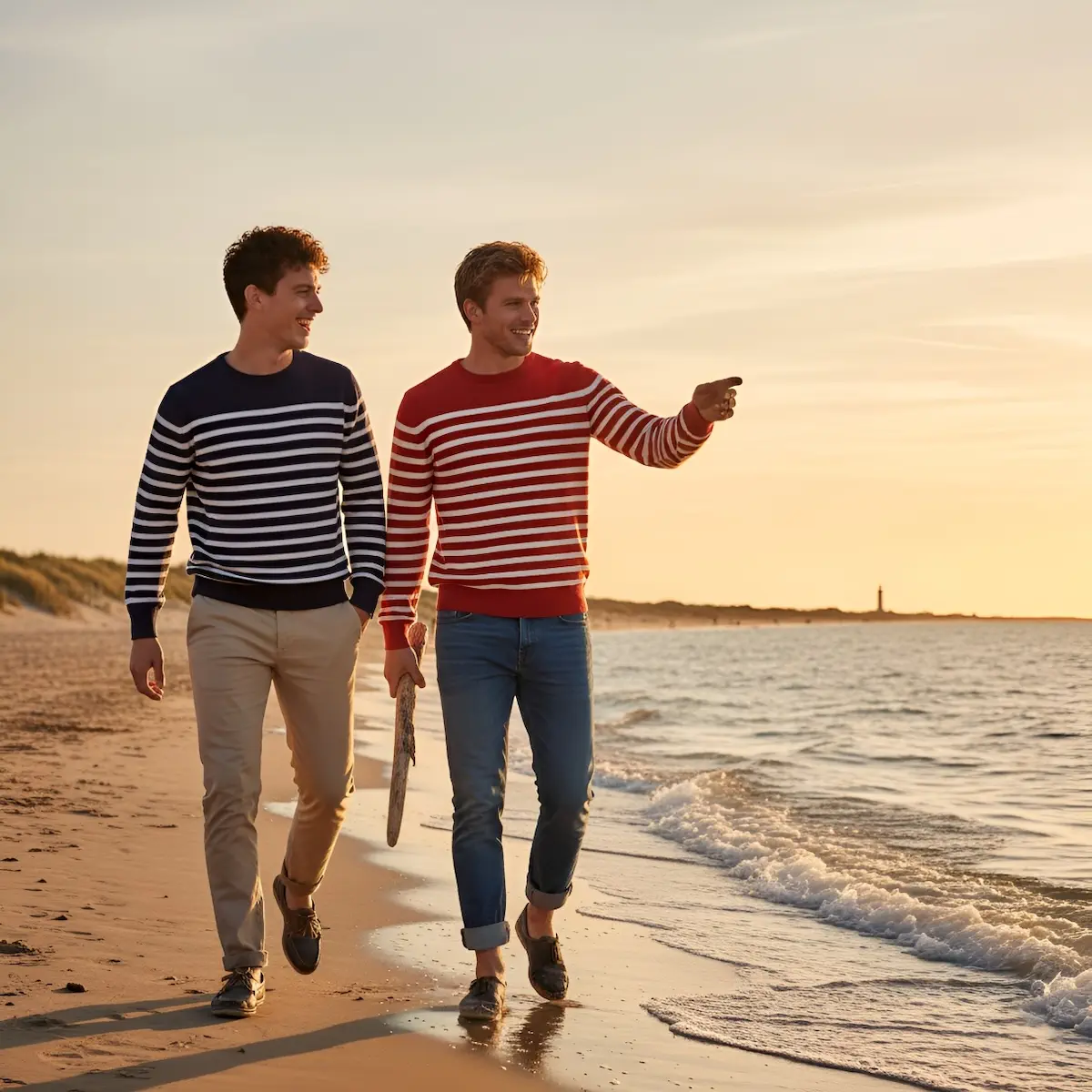 Pull Marin en Laine 0 Le pull marin, le charme discret de l’élégance à la française