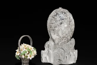 Le célèbre Œuf d'Hiver Fabergé sera de nouveau mis en vente chez Christie's à Londres