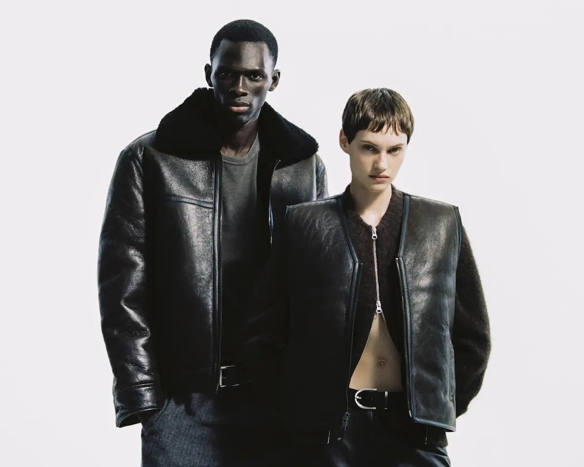Samsoe Samsoe x Schott NYC 0 Pour cet automne, la collaboration Samsøe Samsøe x Schott NYC réinvente la peau lainée