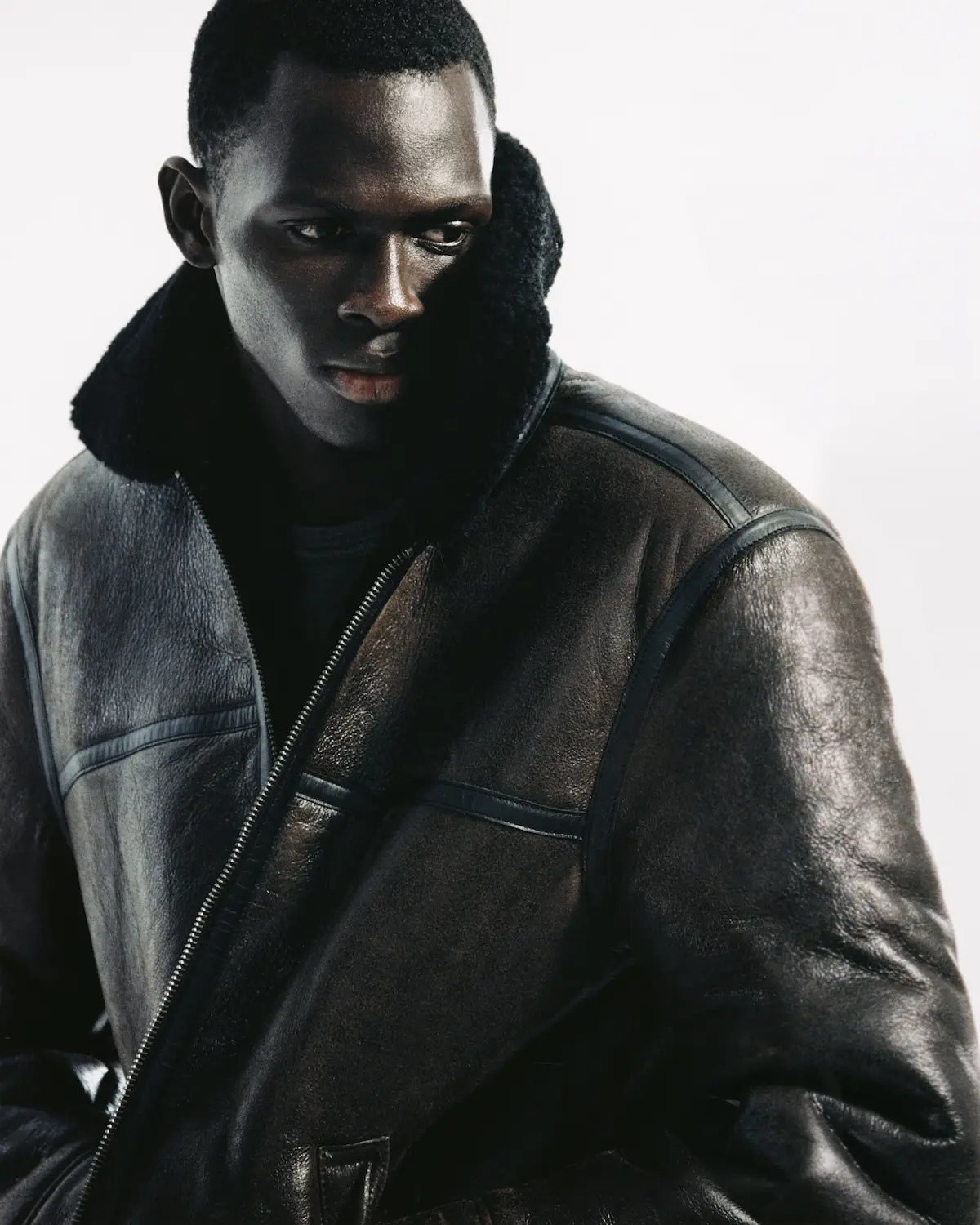 Samsoe Samsoe x Schott NYC 3 Pour cet automne, la collaboration Samsøe Samsøe x Schott NYC réinvente la peau lainée