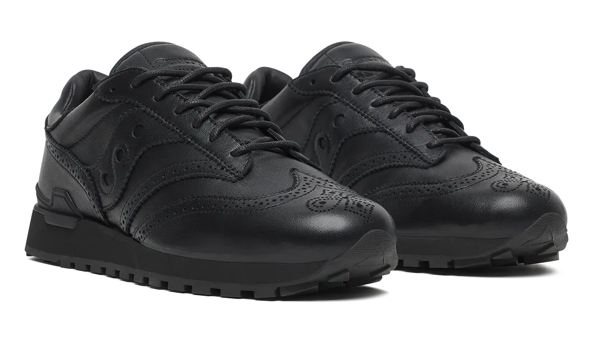 La Saucony Shadow Original s'associe à Engineered Garments pour une édition premium en cuir