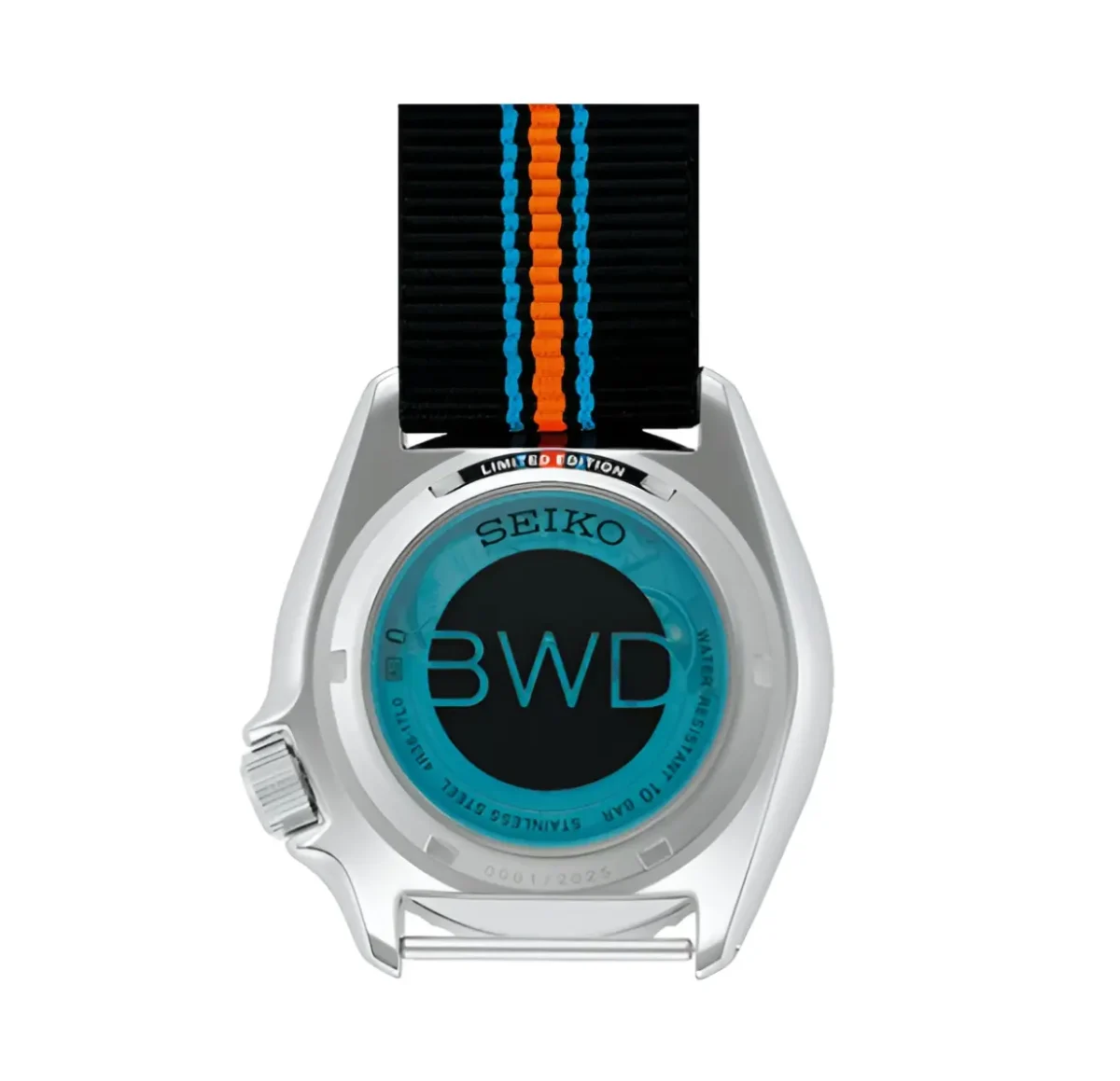 Seiko 5 Sports x Bamford 4 La Seiko 5 Sports x Bamford réinvente le rétro-futurisme horloger