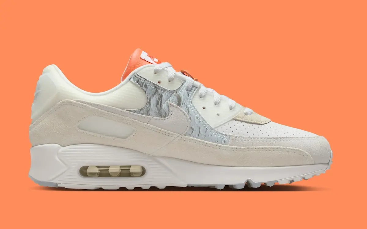 Size x Nike Air Max 90 White Soft Pearl 3 La Size? x Nike Air Max 90 « White/Soft Pearl » sera disponible pour les fêtes de fin d'année