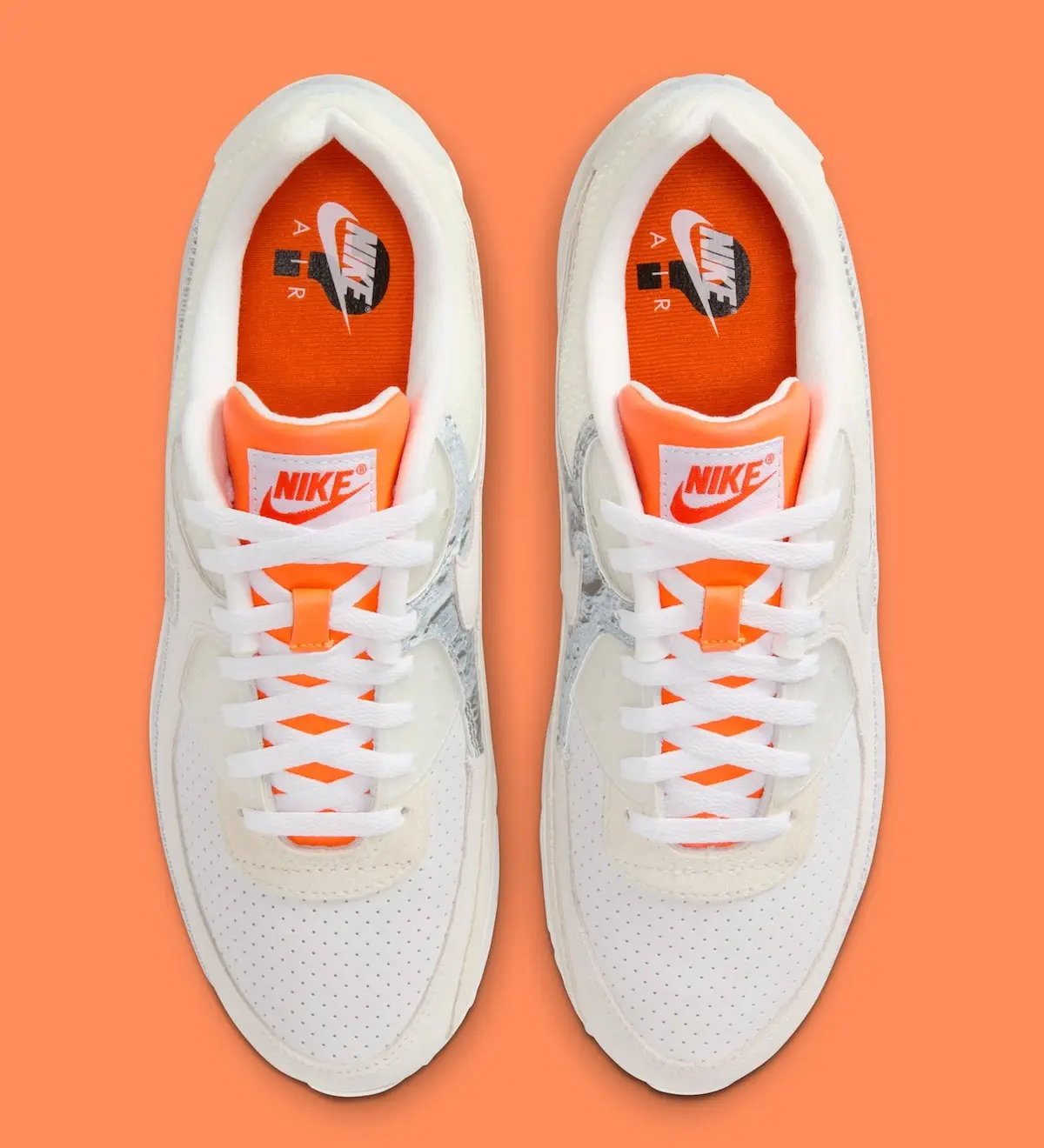 Size x Nike Air Max 90 White Soft Pearl 4 La Size? x Nike Air Max 90 « White/Soft Pearl » sera disponible pour les fêtes de fin d'année