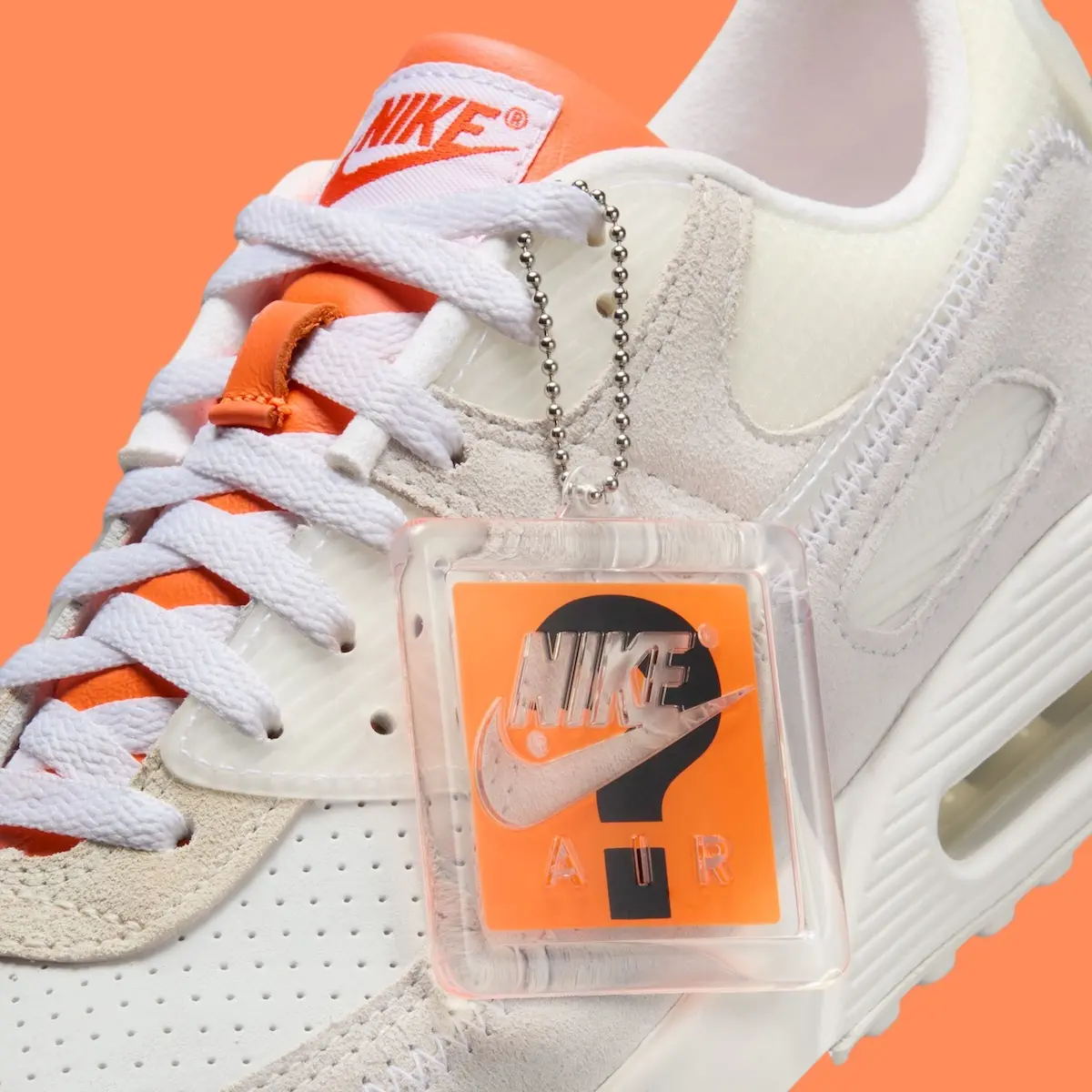 Size x Nike Air Max 90 White Soft Pearl 6 La Size? x Nike Air Max 90 « White/Soft Pearl » sera disponible pour les fêtes de fin d'année