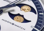 Swatch x OMEGA MISSION TO EARTHPHASE – MOONSHINE GOLD 0 Swatch x OMEGA dévoile la MISSION TO EARTHPHASE - MOONSHINE GOLD pour la lune du chasseur