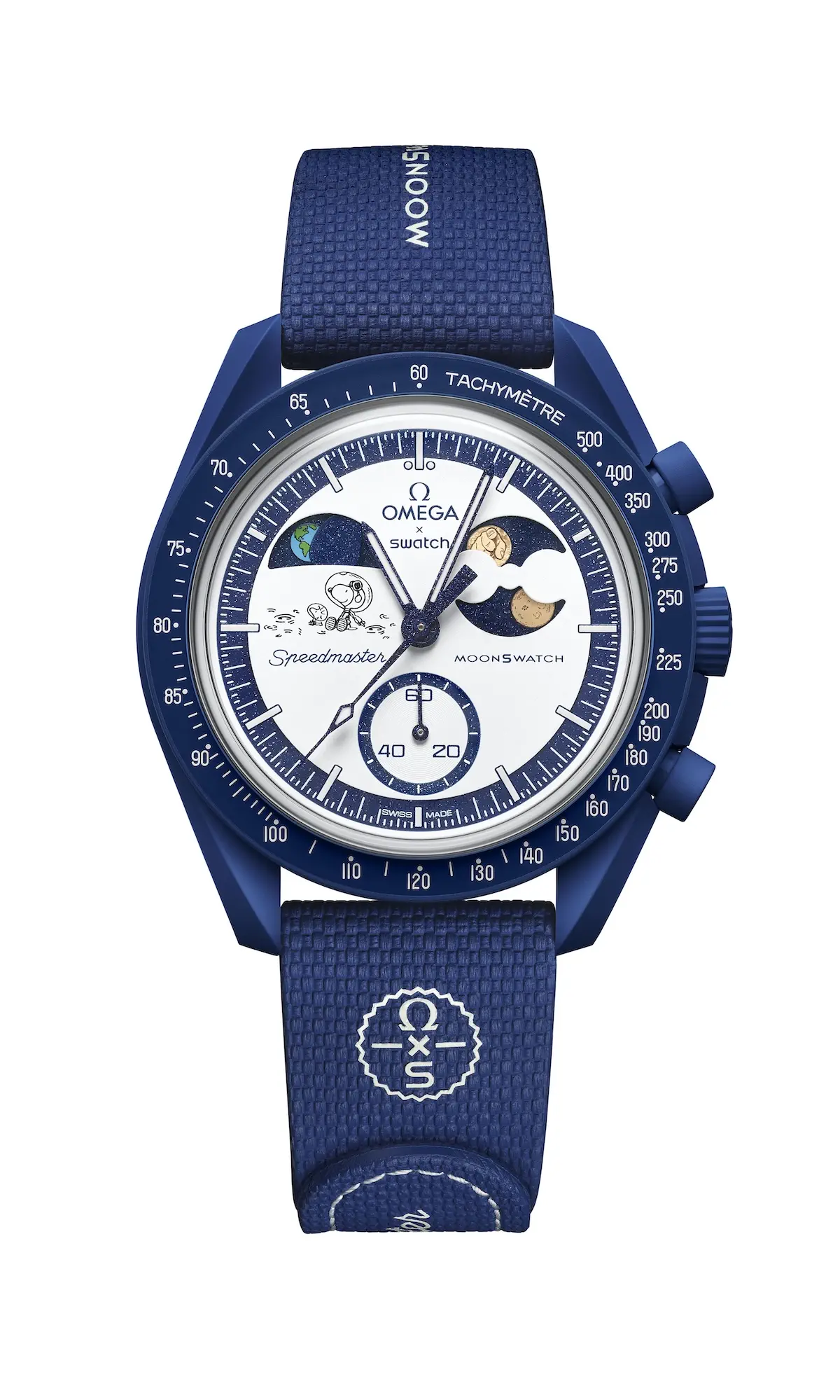 Swatch x OMEGA MISSION TO EARTHPHASE – MOONSHINE GOLD 2 Swatch x OMEGA dévoile la MISSION TO EARTHPHASE - MOONSHINE GOLD pour la lune du chasseur