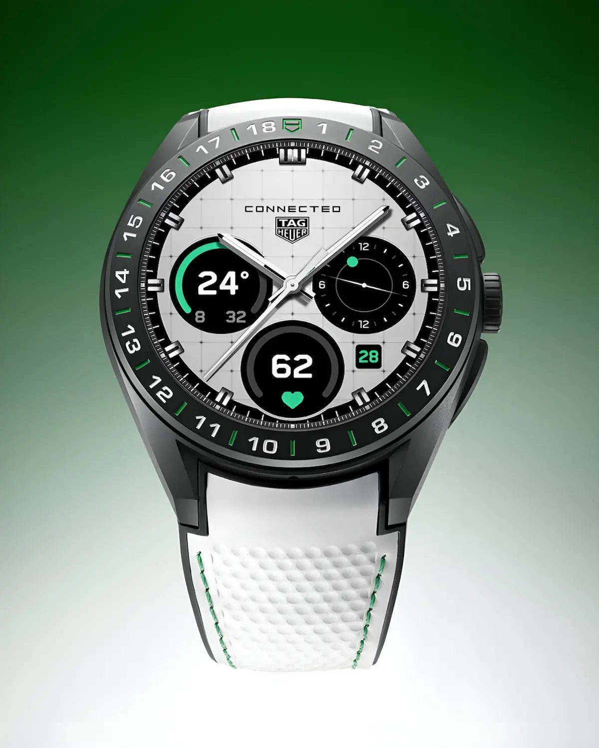 TAG Heuer Connected Calibre E5 2 La nouvelle montre connectée TAG Heuer Connected Calibre E5 débarque avec deux formats et une interface propriétaire