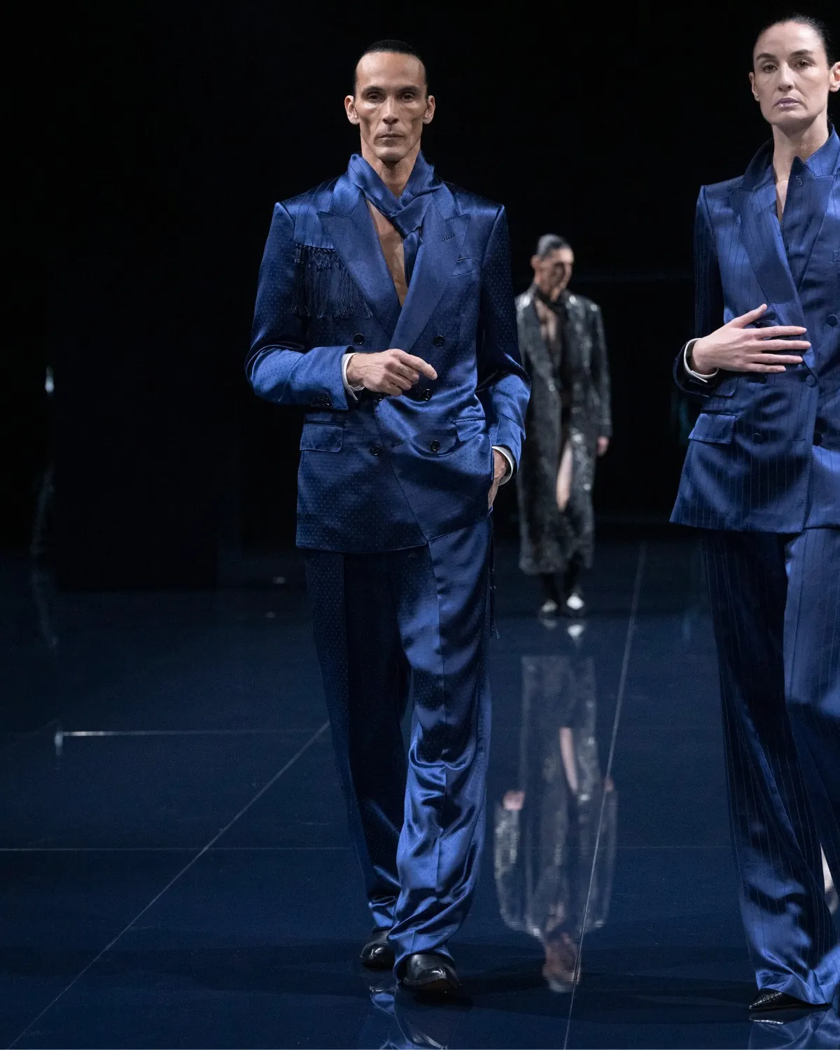 La collection Tom Ford printemps 2026 réinvente la séduction masculine