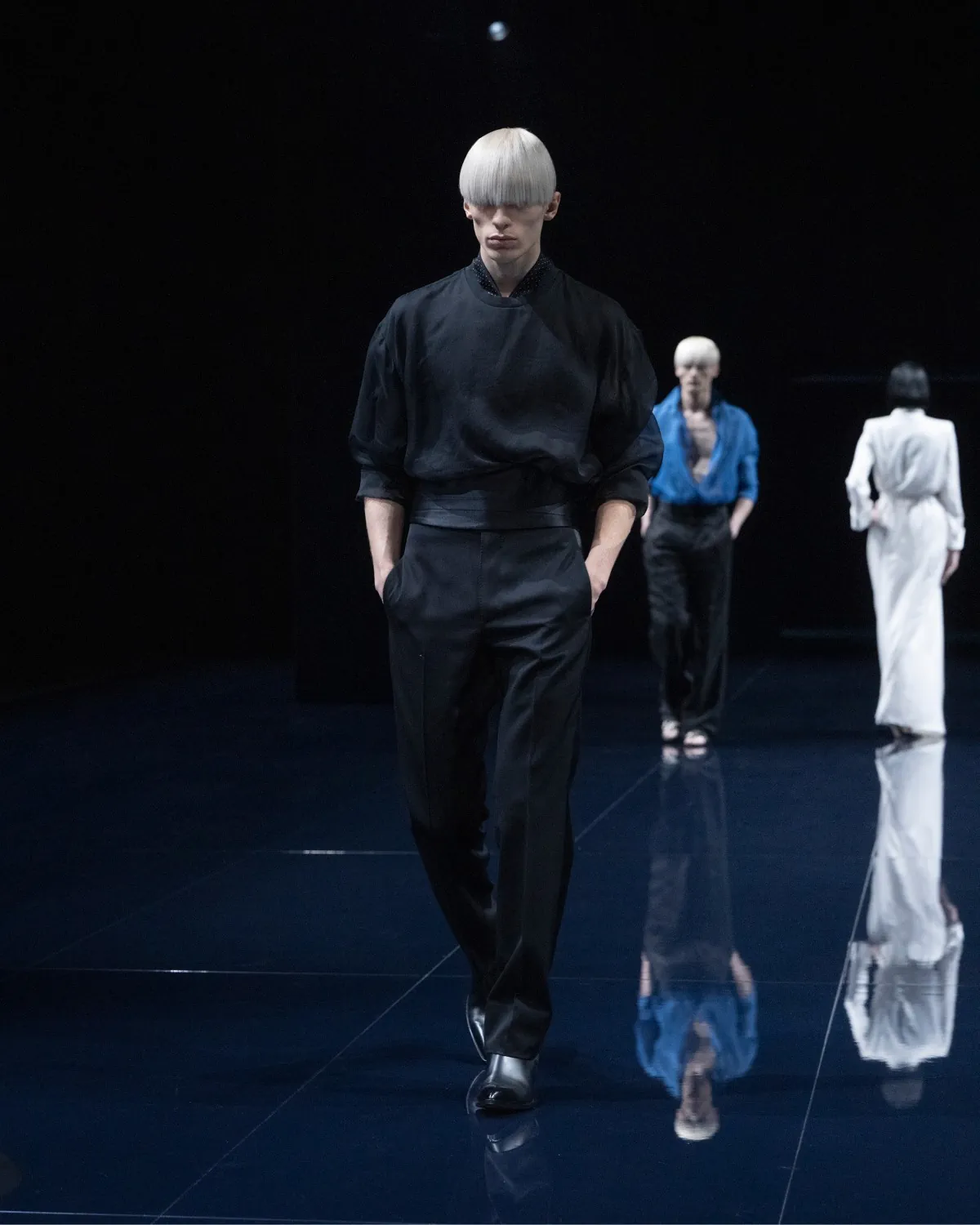 La collection Tom Ford printemps 2026 réinvente la séduction masculine