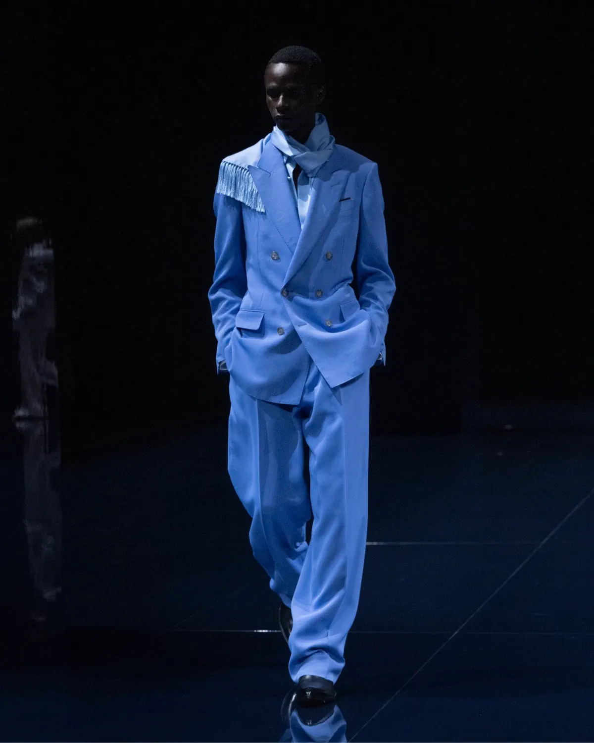 La collection Tom Ford printemps 2026 réinvente la séduction masculine