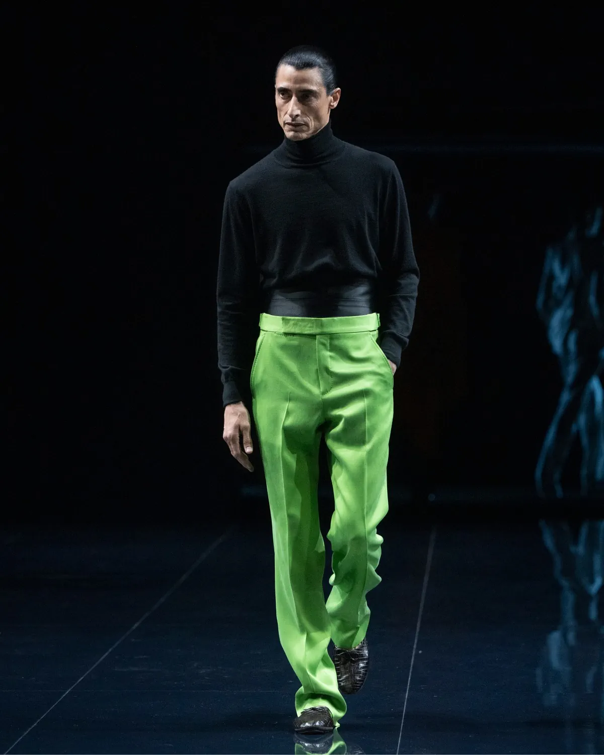 La collection Tom Ford printemps 2026 réinvente la séduction masculine
