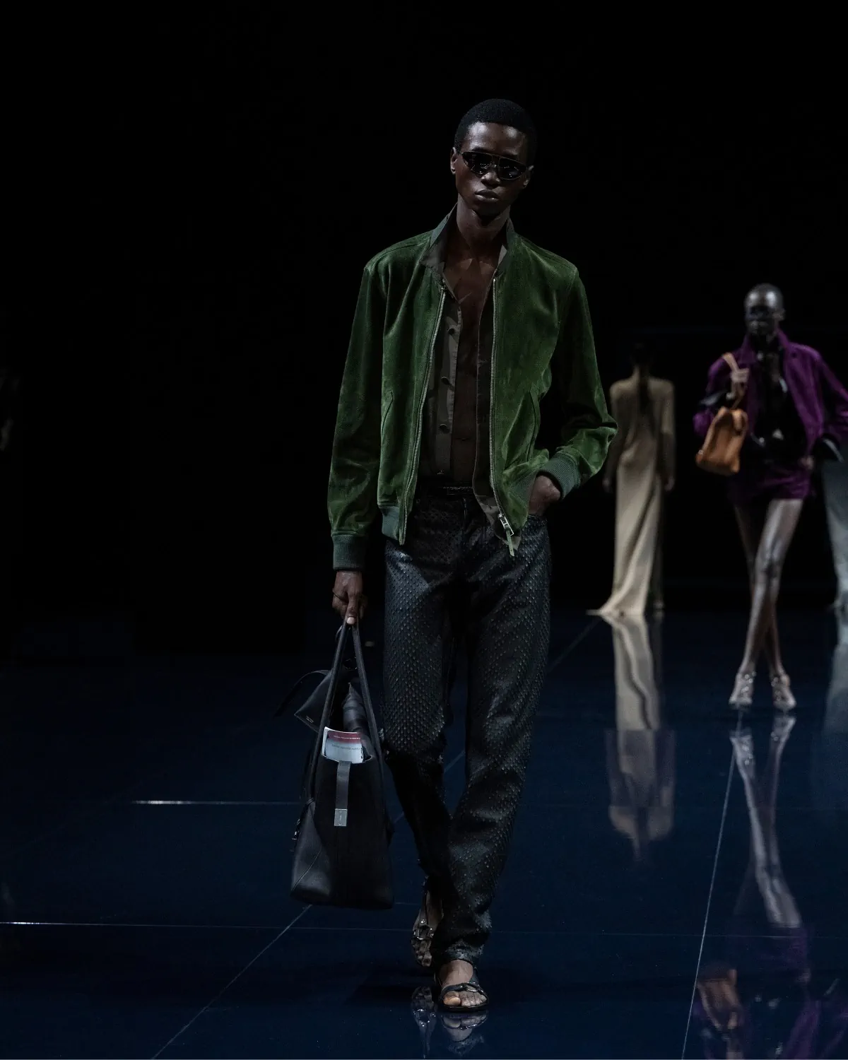 La collection Tom Ford printemps 2026 réinvente la séduction masculine
